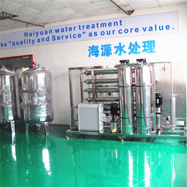 EDI water treatment system